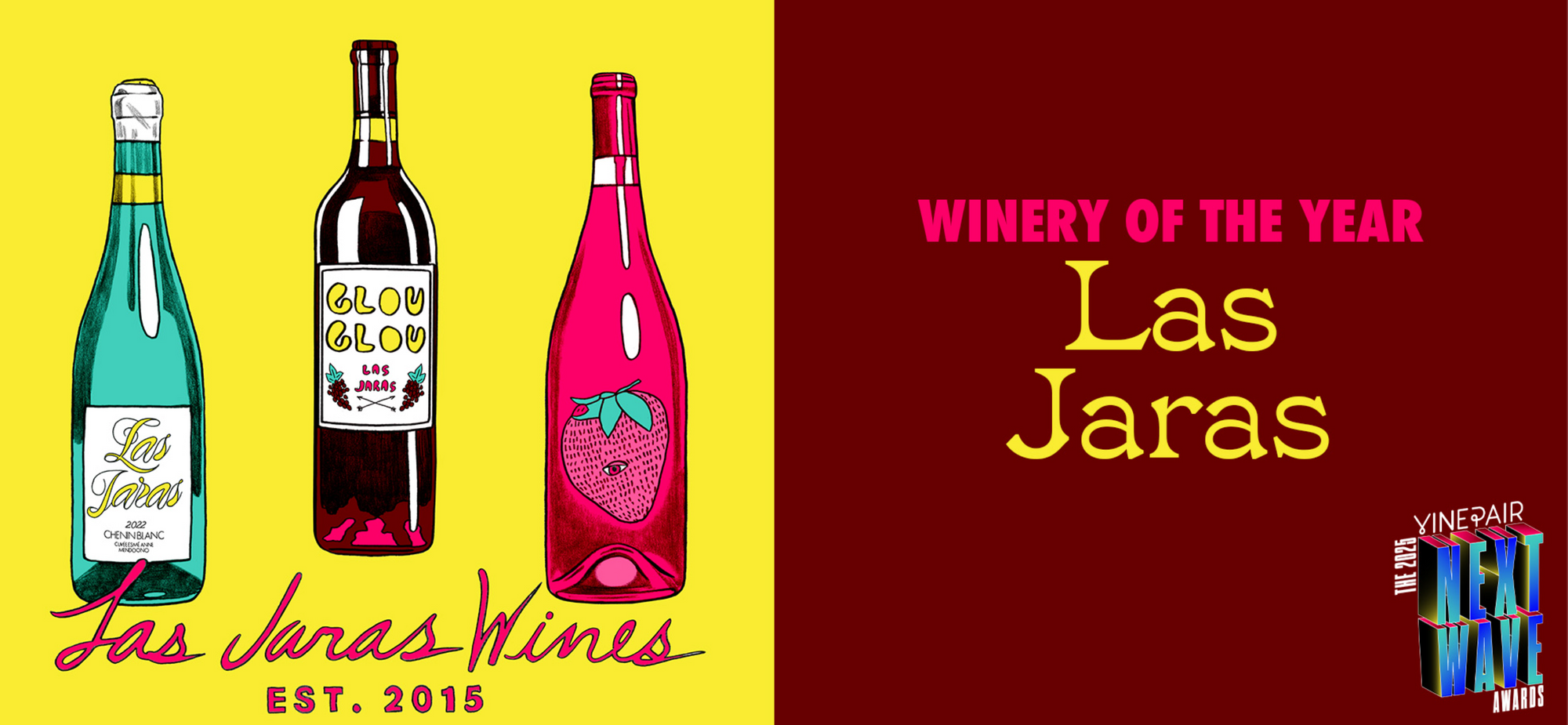 Winery of the Year | VinePair 2025 Next Wave Award Winner