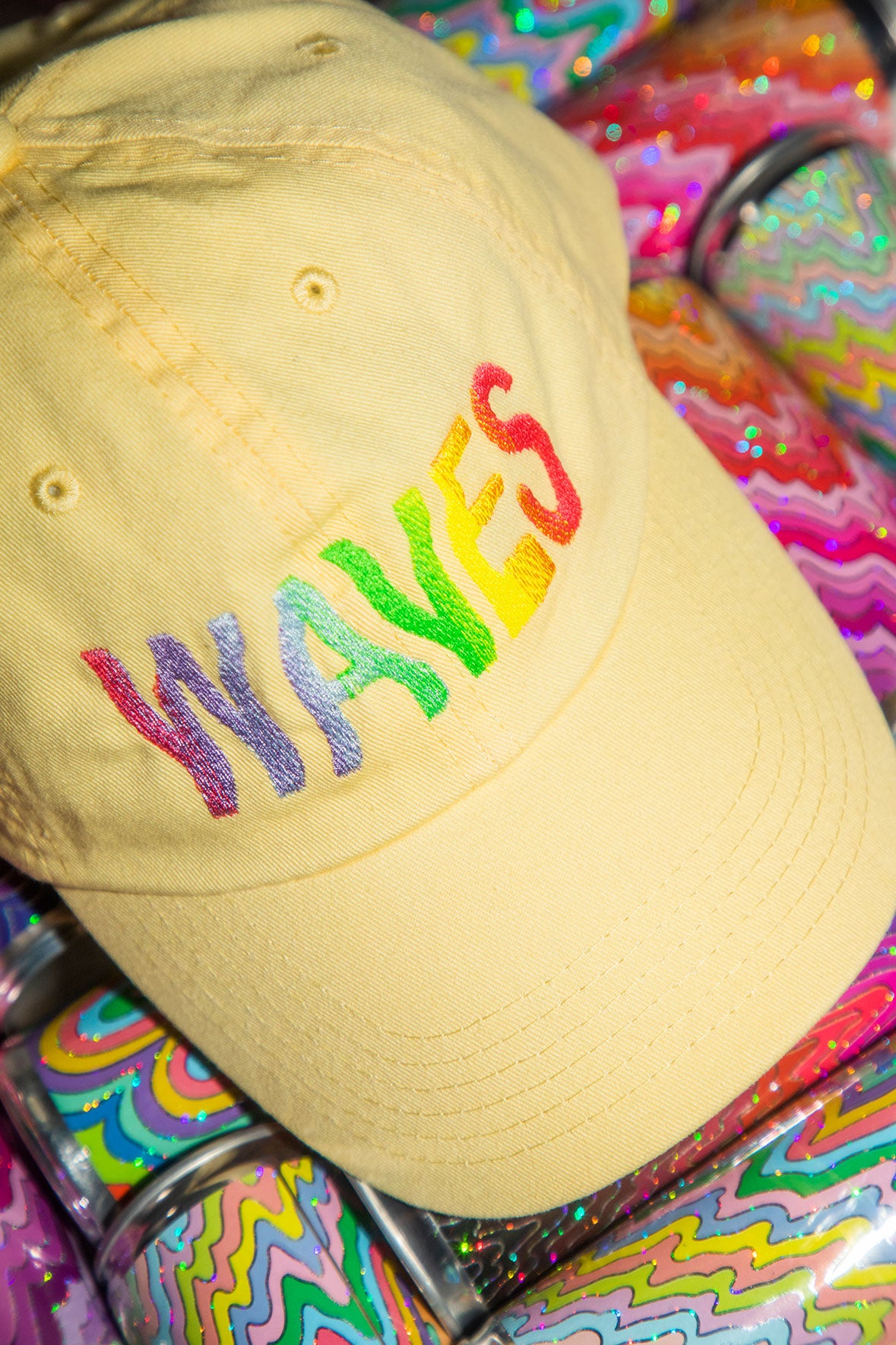 WAVES Logo Cap - Butter