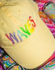 WAVES Logo Cap - Butter