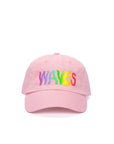 WAVES Logo Cap - Pink
