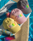 WAVES Logo Cap - Pink