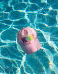 WAVES Logo Cap - Pink