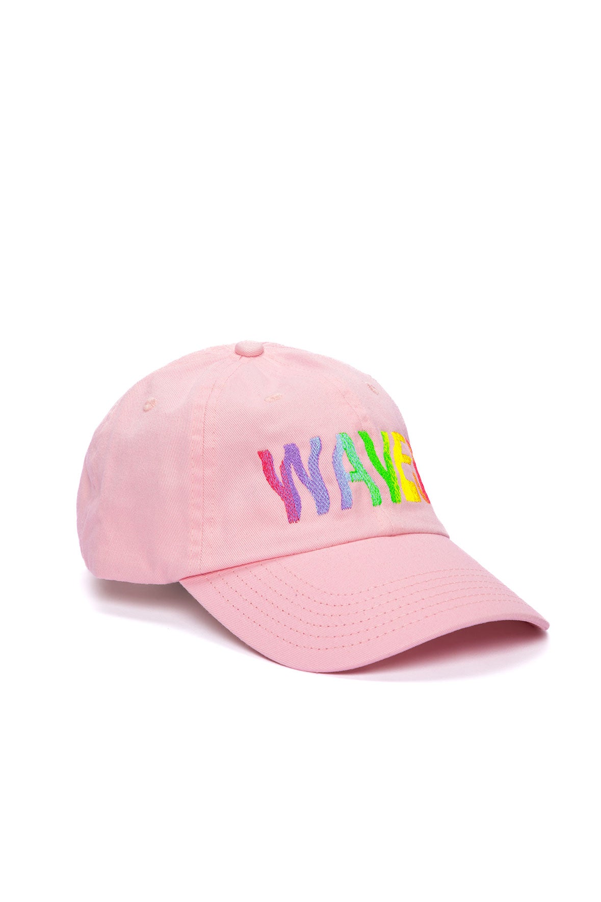 WAVES Logo Cap - Pink