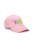 WAVES Logo Cap - Pink