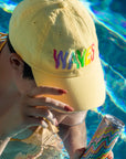 WAVES Logo Cap - Butter