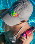 WAVES Logo Cap - Grey