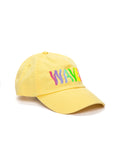 WAVES Logo Cap - Butter