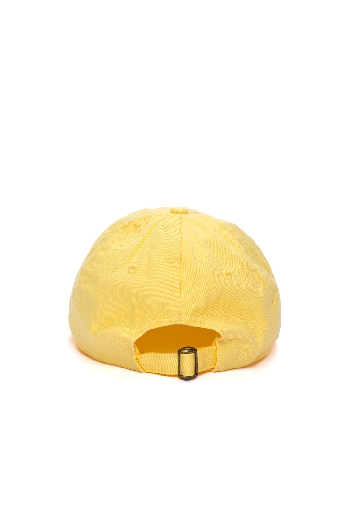 Plain best sale yellow cap