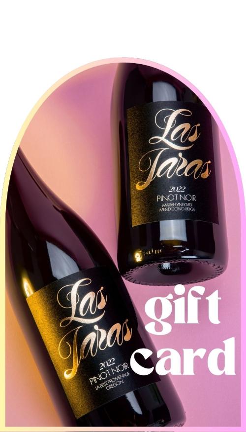 Las Jaras Wines Gift Card