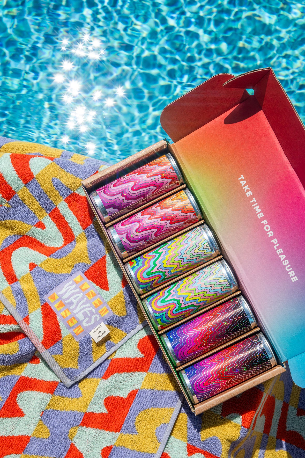 WAVES x Dusen Dusen | Towel Drip