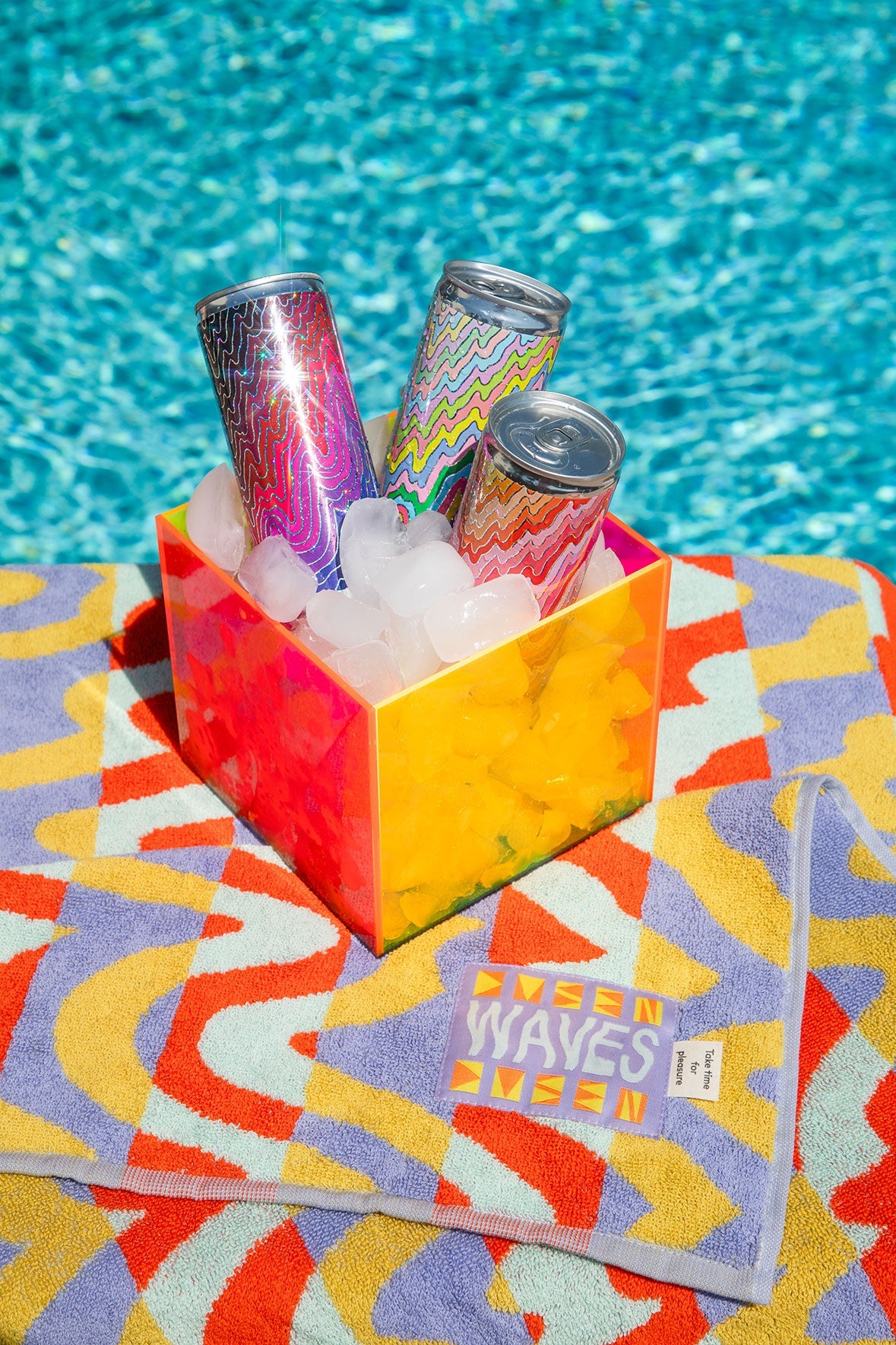 WAVES x Dusen Dusen | Towel Drip