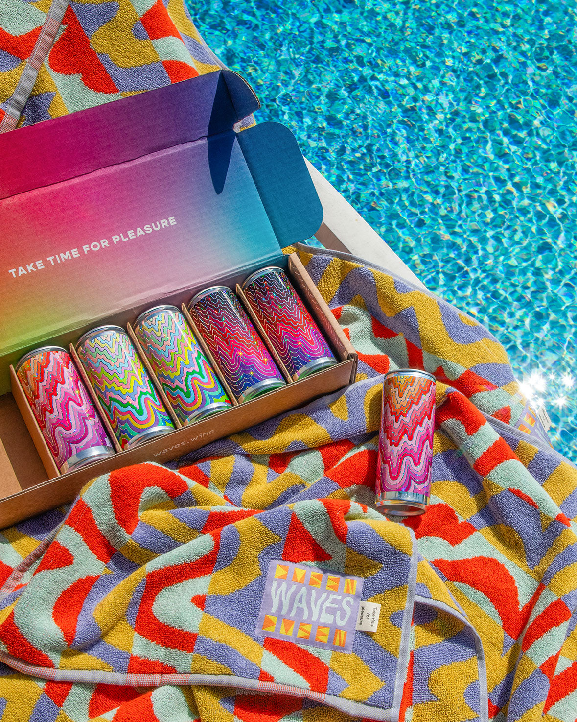 WAVES x Dusen Dusen | Towel Drip