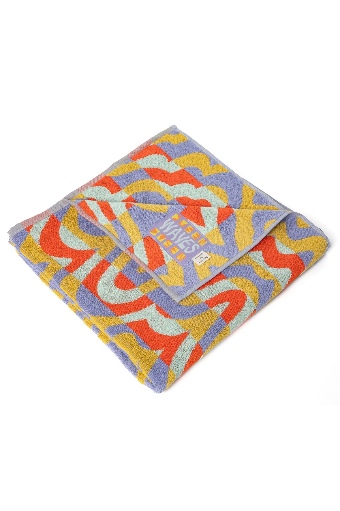 WAVES x Dusen Dusen | Towel Drip