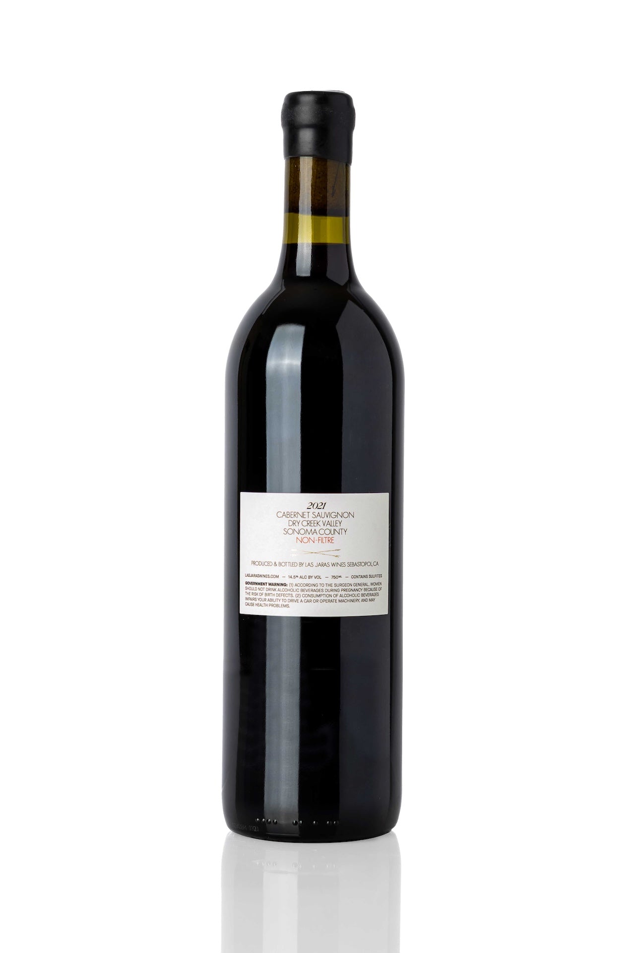2021 Cabernet Sauvignon, Dry Creek Valley – Las Jaras Wines