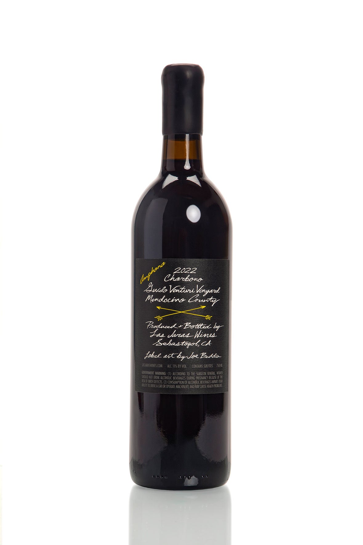2022 Charbono Amphora – Las Jaras Wines