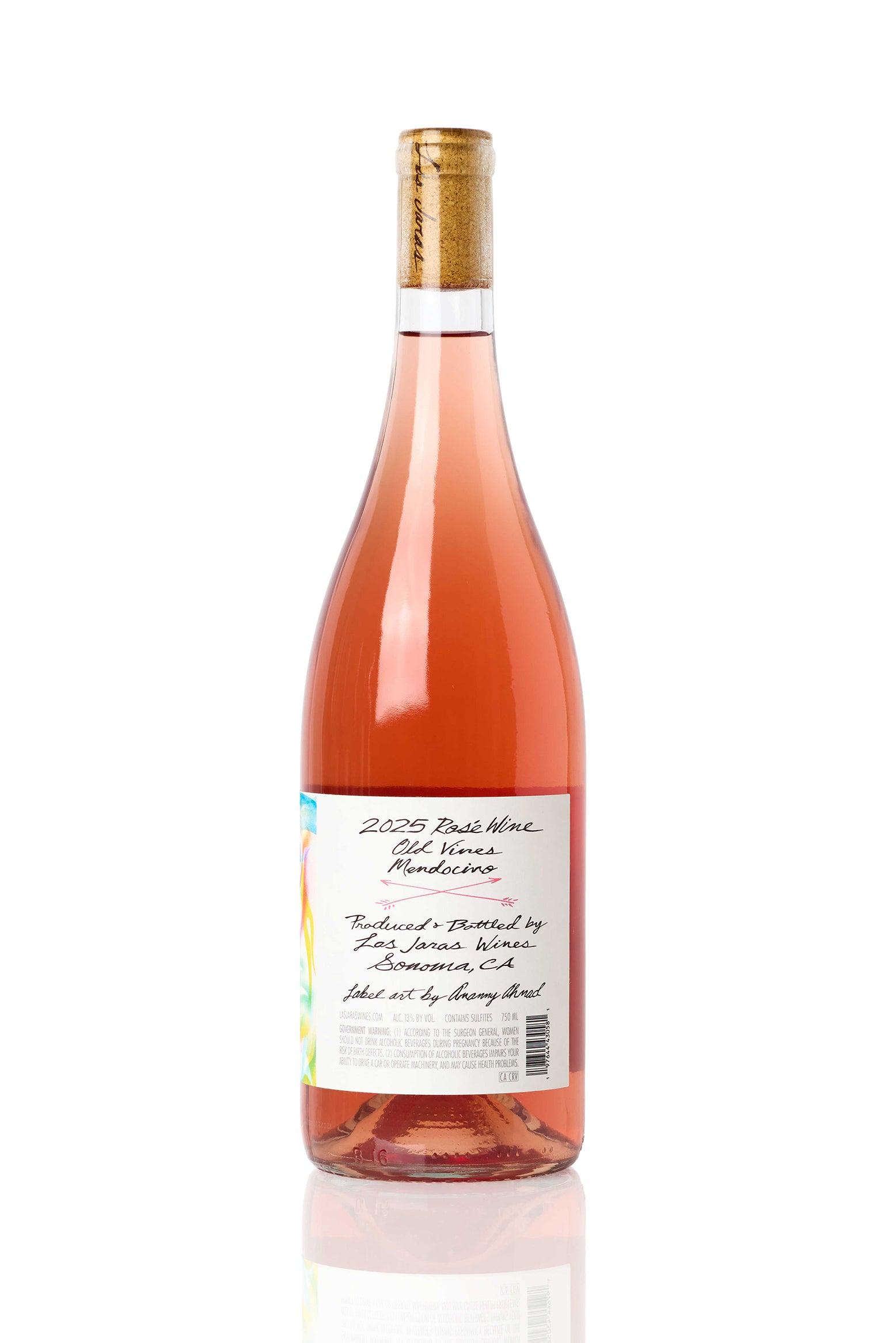 2025 Rosé | NEW! – Las Jaras Wines