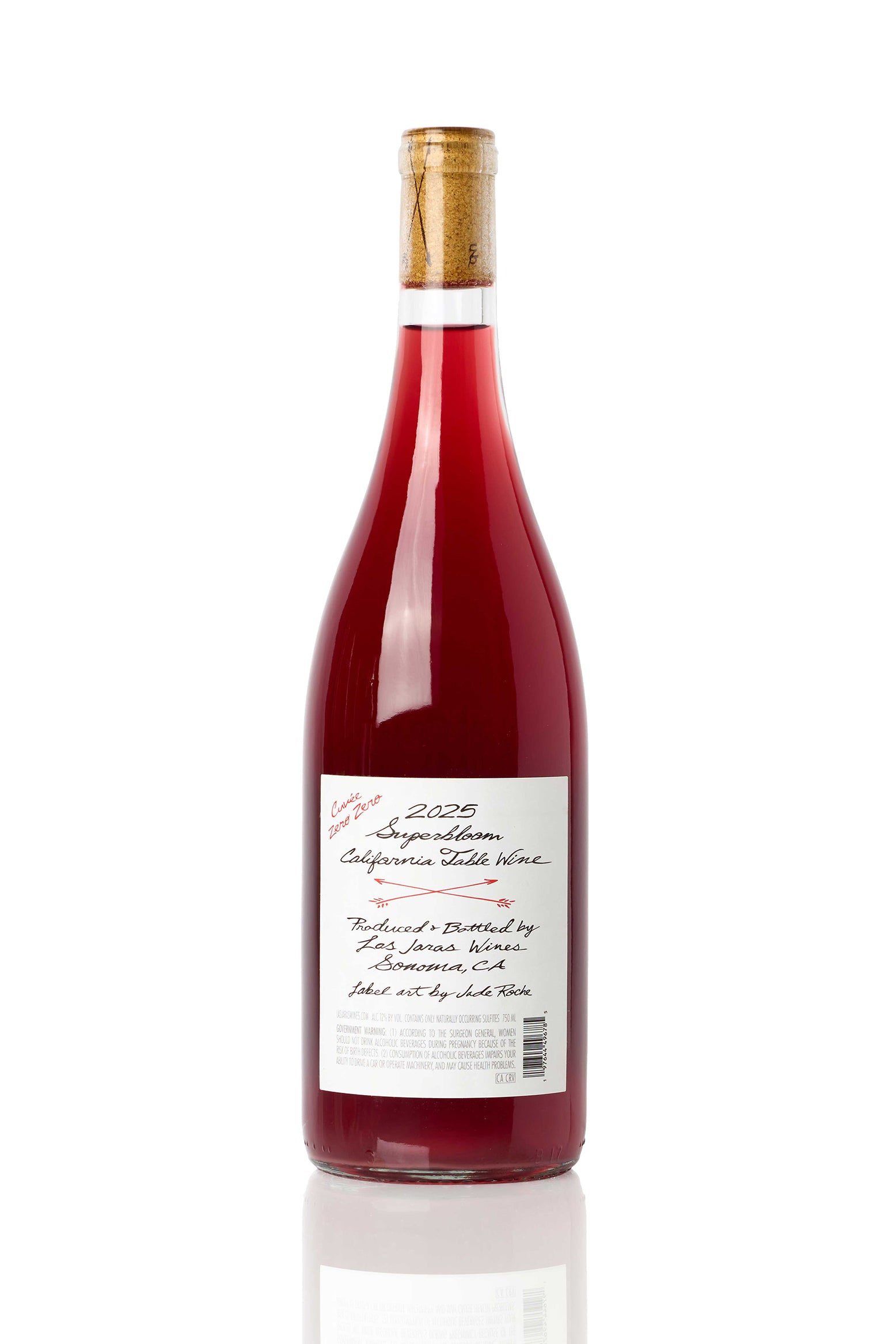 ワイン空樽2025-1　15L 2025 Superbloom | NEW! – Las Jaras Wines