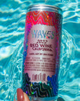 WAVES | Red + White 6-Pack