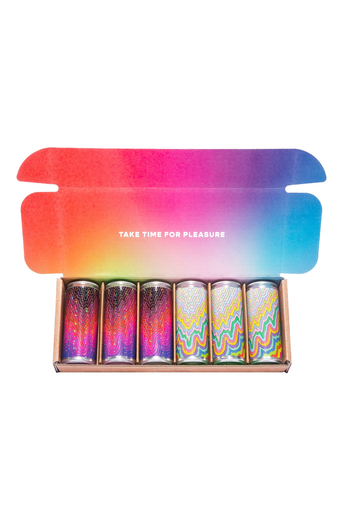 WAVES | Red + White 6-Pack