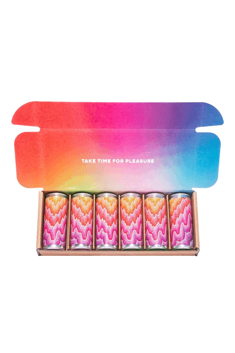 WAVESRoseWine6Pack Las Jaras Wines