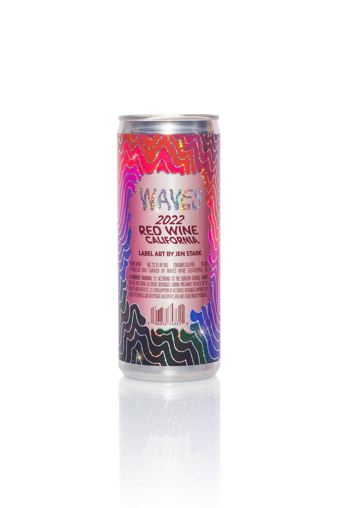 WAVES | Red + White 6-Pack