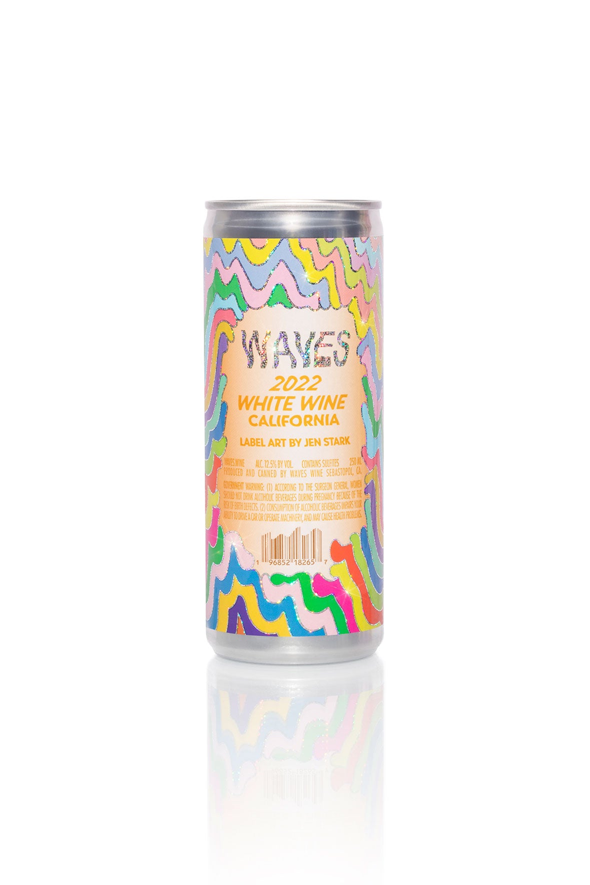 WAVES | Red + White 6-Pack