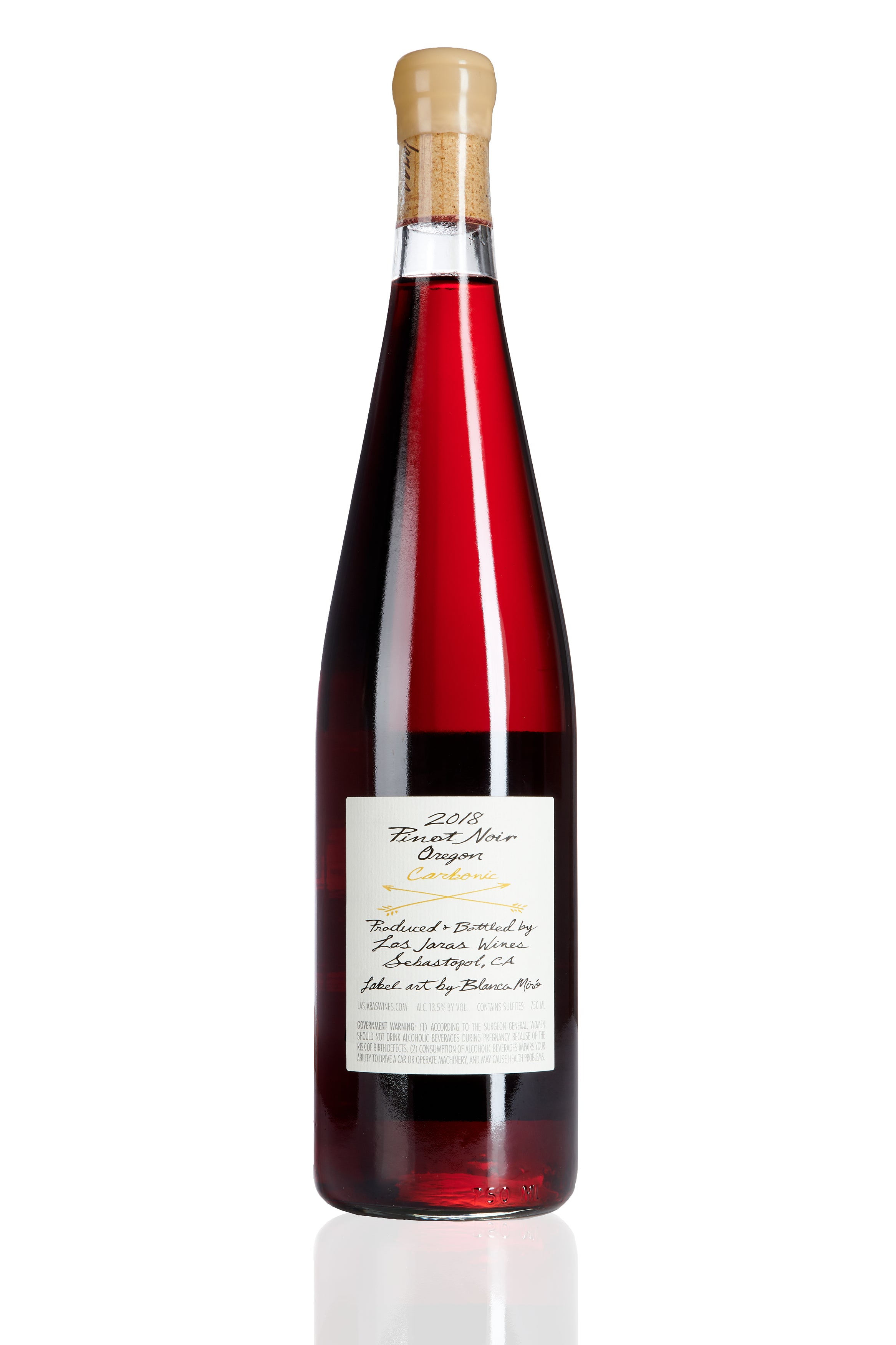 2018 Carbonic Pinot Noir – Las Jaras Wines
