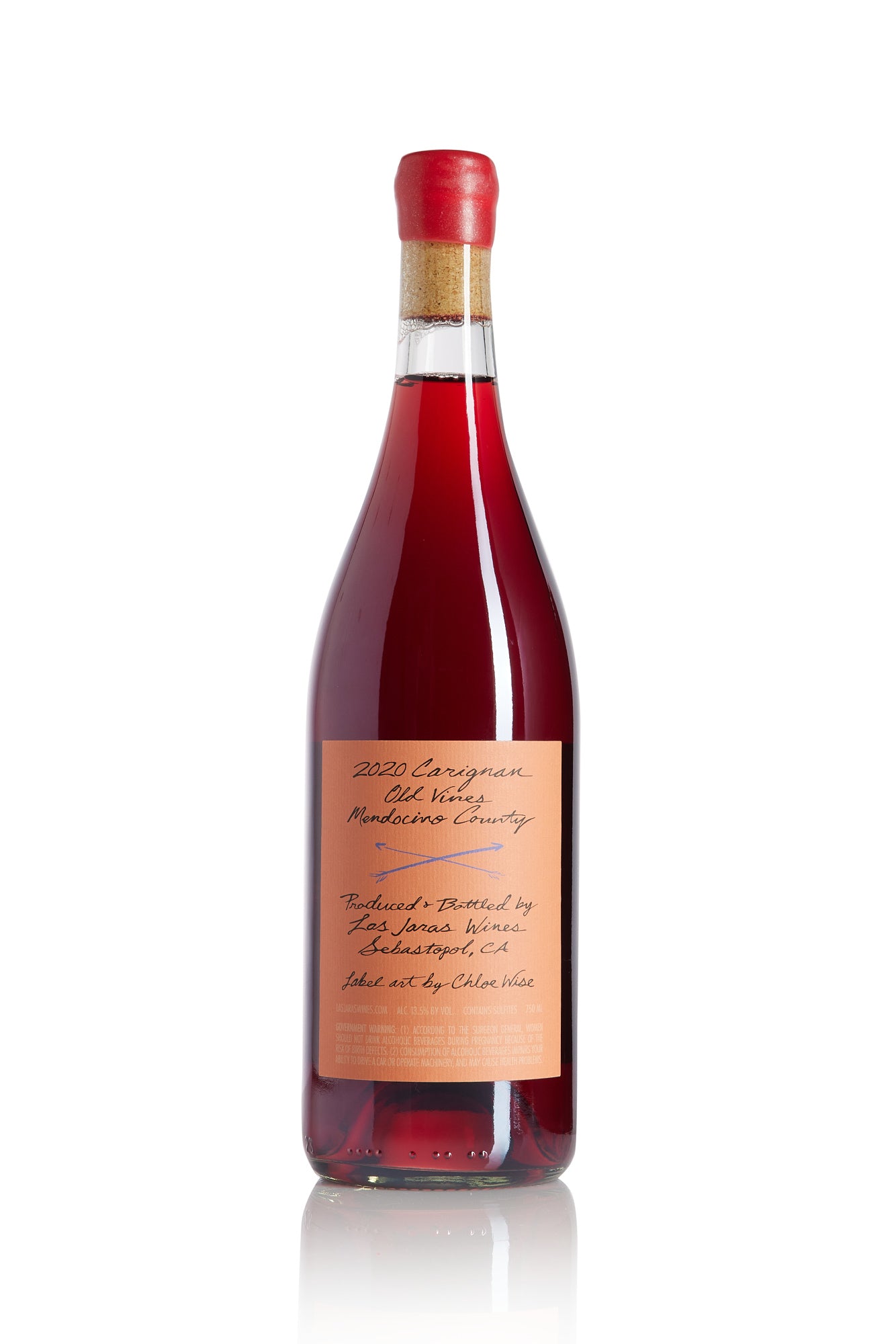 2020 Carbonic Old Vines Carignan – Las Jaras Wines