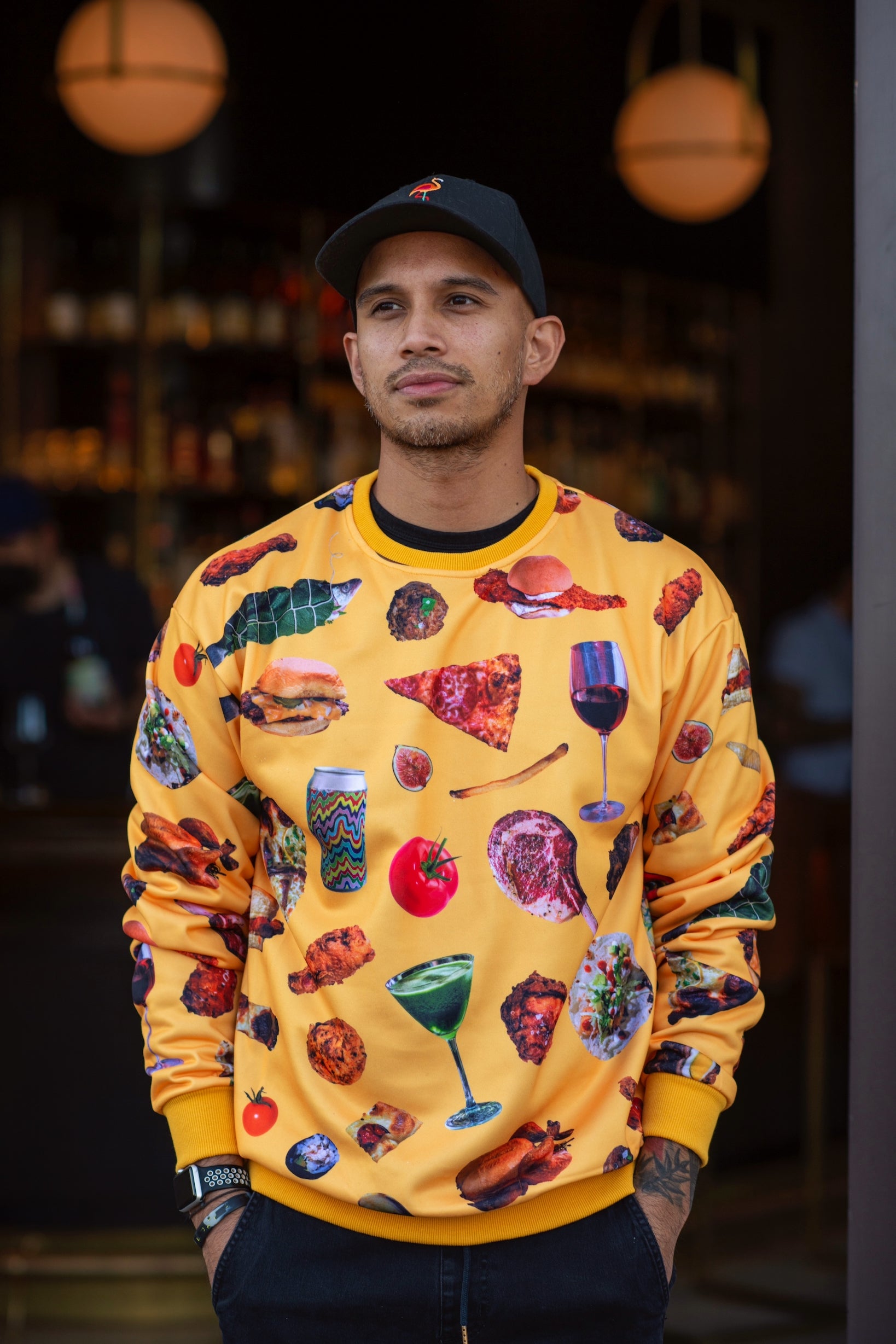 FOODHEIM All Over Sweatshirt
