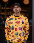 FOODHEIM All Over Sweatshirt