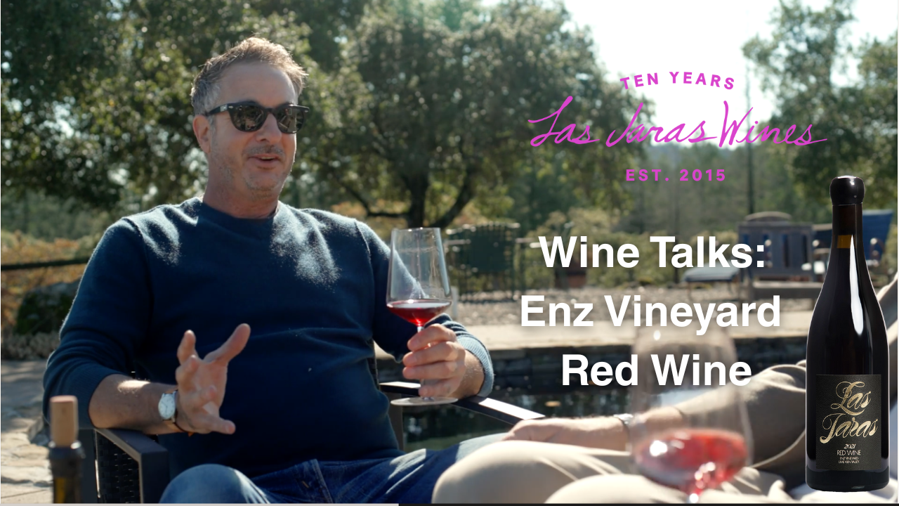 Wine Talks: Enz Vineyard Red Wine [Video]