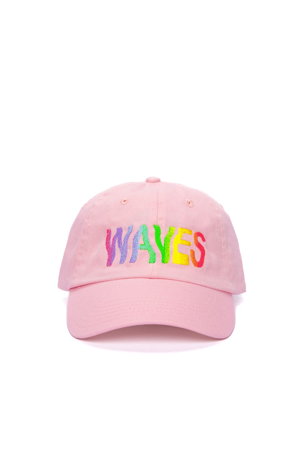 WAVES Logo Cap - Pink