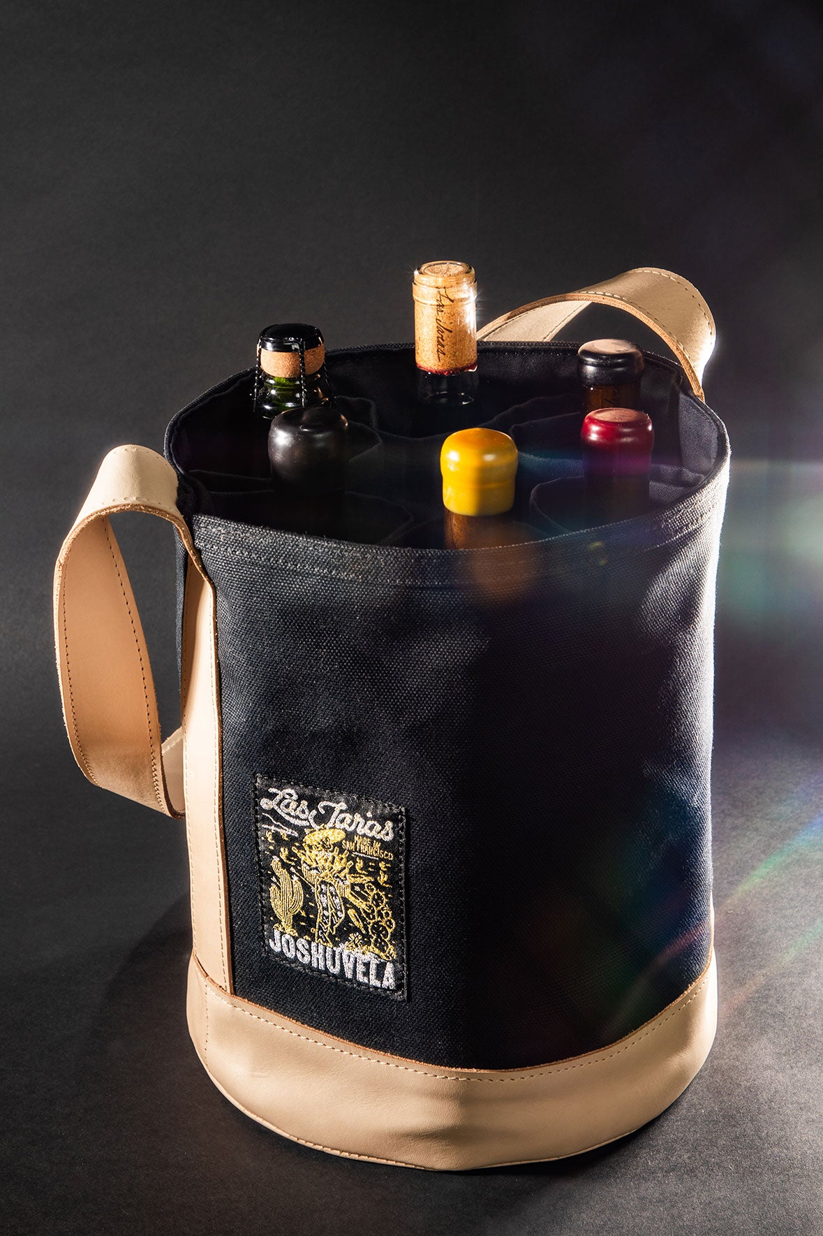 超お値下げ！新品 TORY BURCHワイントート バケツ ワインバッグ ボトル The Biggen Tote – Las Jaras Wines