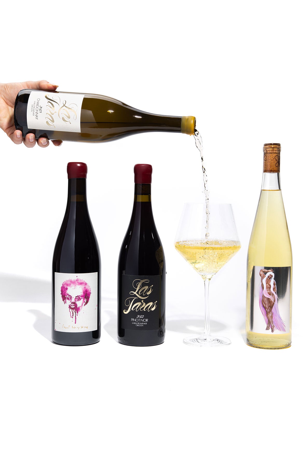 2023 La Belle Promenade Chardonnay | Las Jaras – Las Jaras Wines