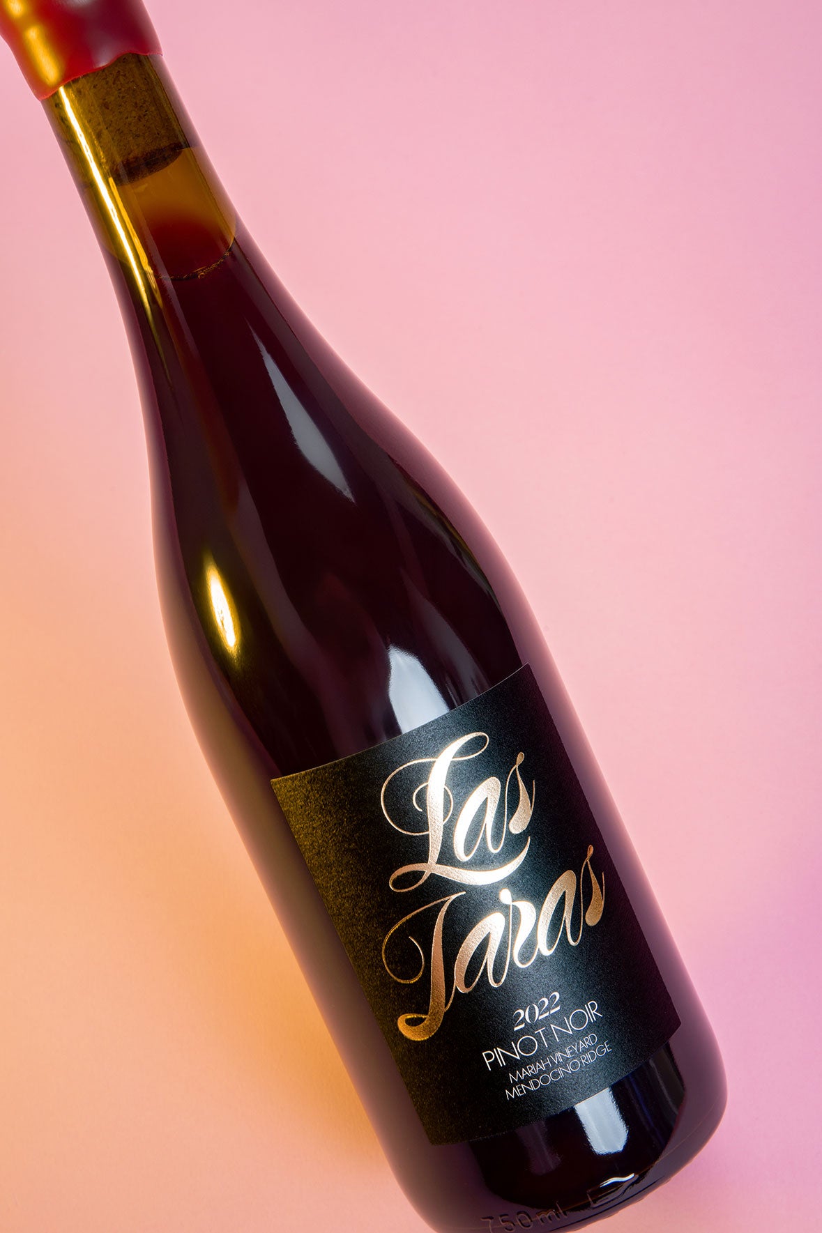 2022 Mendocino Ridge Pinot Noir – Las Jaras Wines