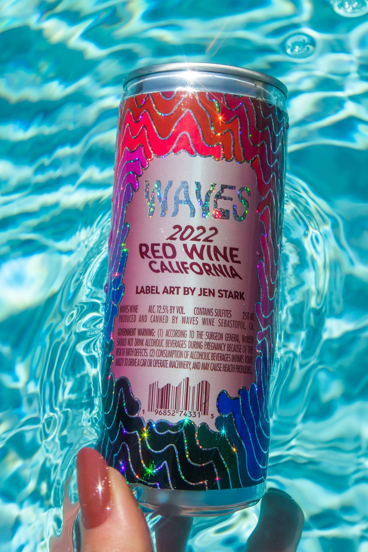 WAVES | 2022 Red Wine 6-Pack