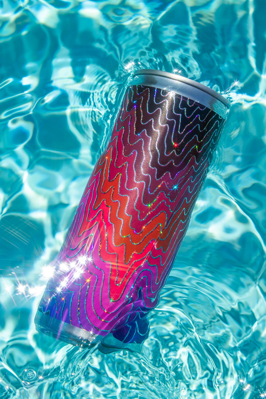 Holographic Wine Tumbler (4 Pack)