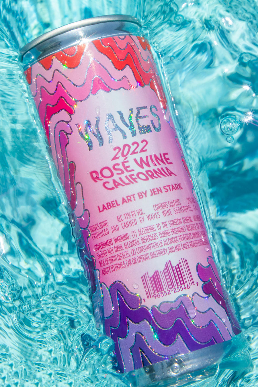 WAVES | 2022 Rosé Wine 6-Pack