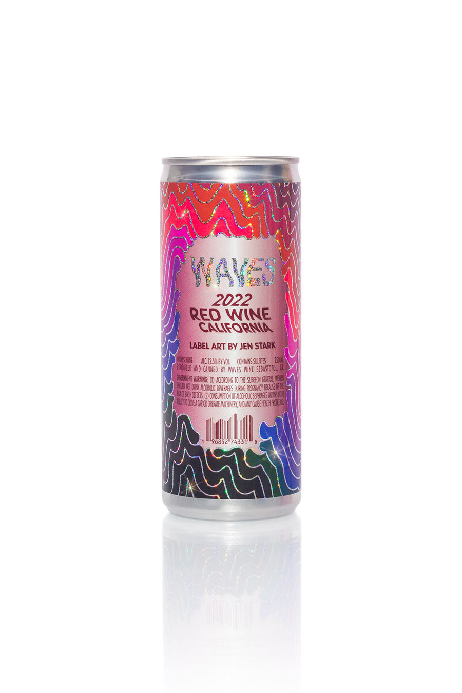WAVES | 2022 Red Wine 6-Pack