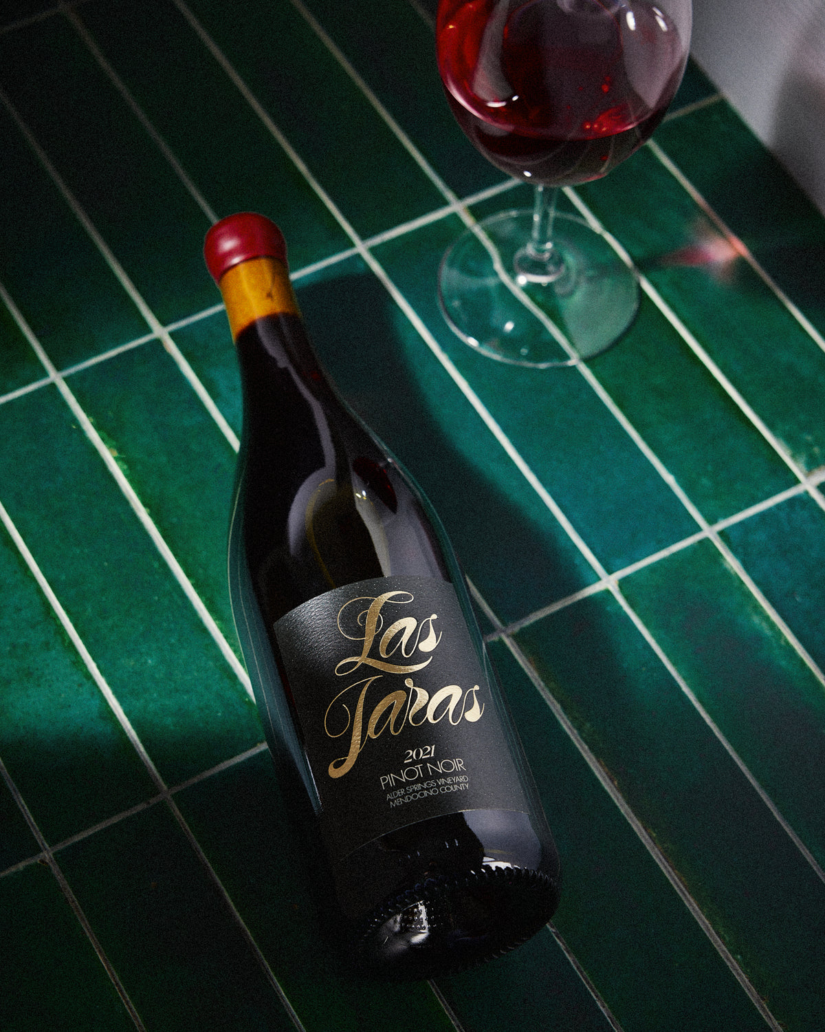 2021 Mendocino Ridge Pinot Noir – Las Jaras Wines