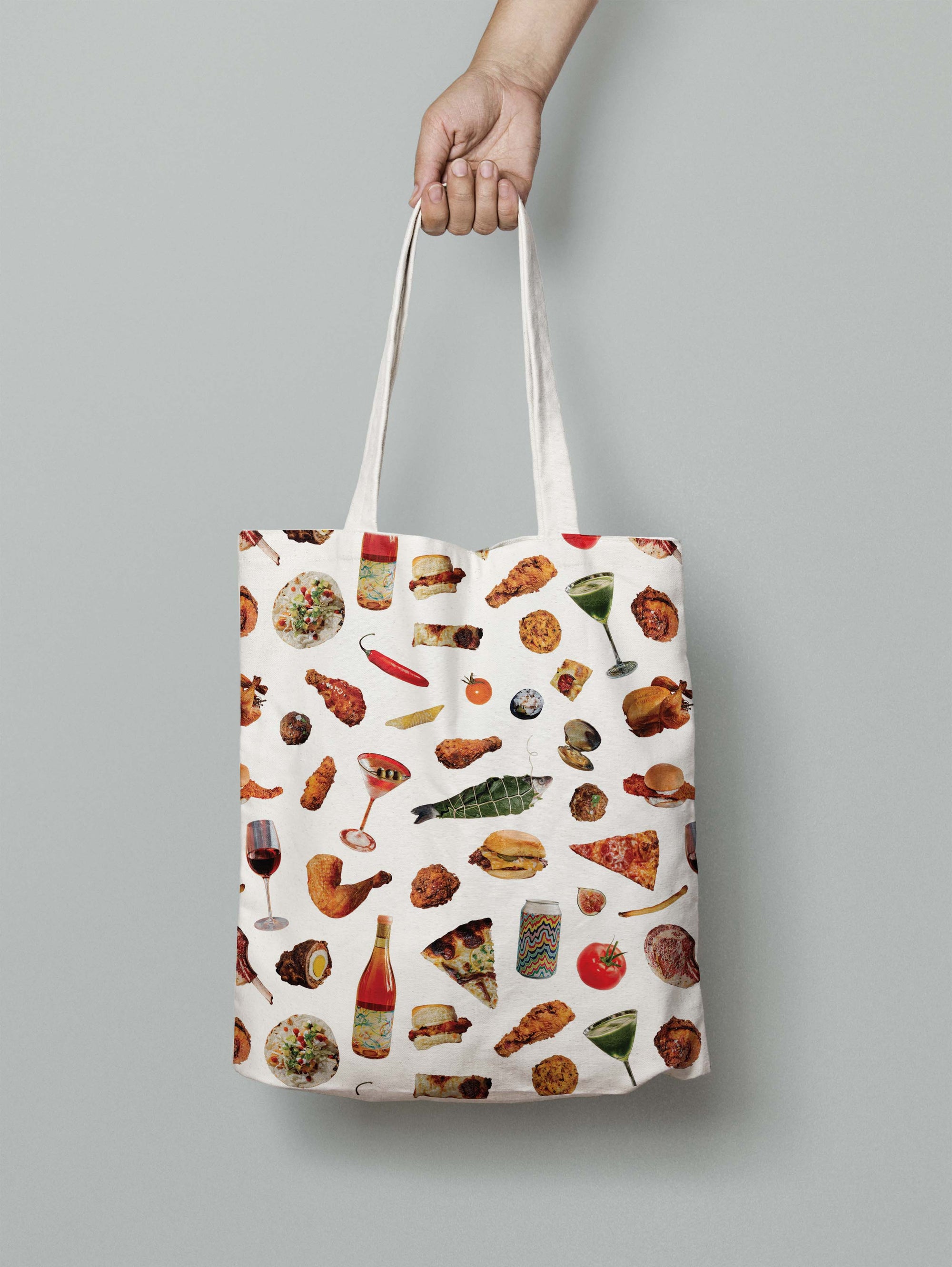 FOODHEIM All Over Tote